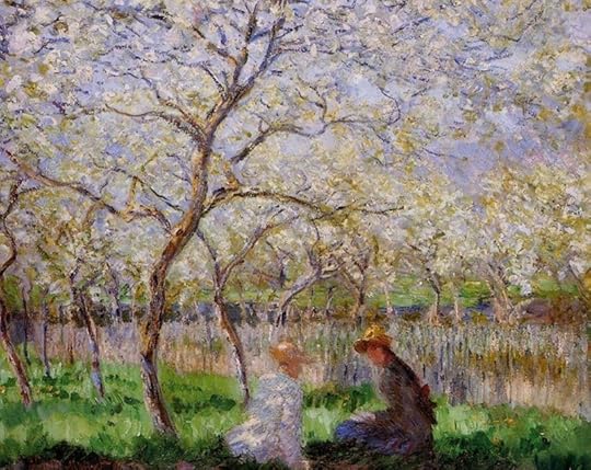 Claude Monet, "Springtime", 1886
