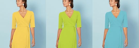 McCalls Misses Wrap Dress Pattern available at ShopNZP.com