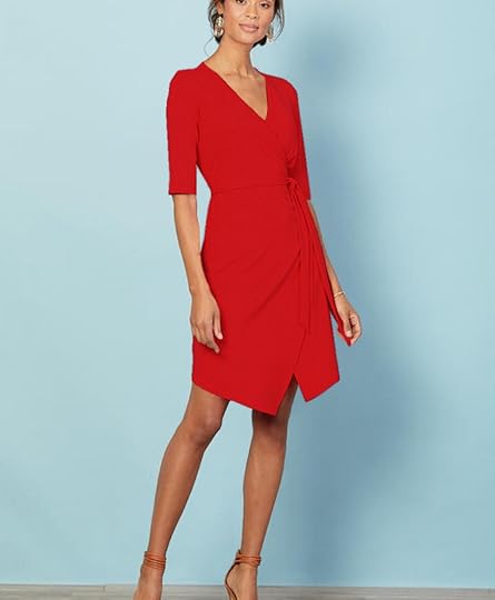 M7893 McCalls Misses Wrap Dress Pattern available at ShopNZP.com