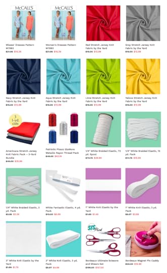 Celebrate Summer Sewing Sale at ShopNZP.com