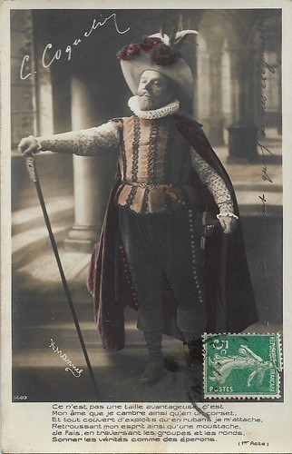 Coquelin in Cyrano de Bergerac