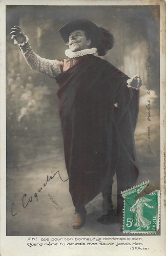 Coquelin in Cyrano de Bergerac