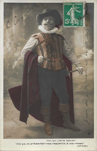 Coquelin in Cyrano de Bergerac