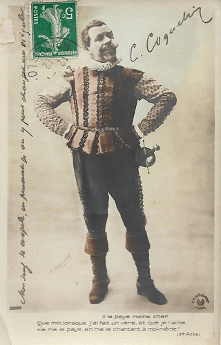 Coquelin in Cyrano de Bergerac
