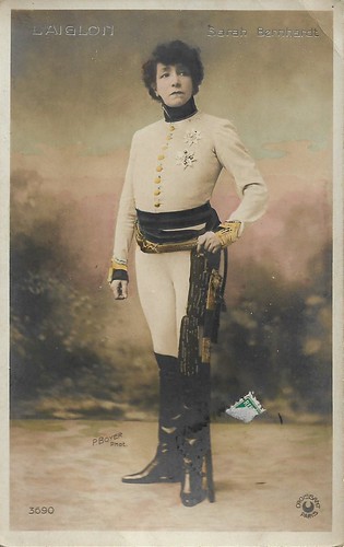 Sarah Bernhardt in L'Aiglon