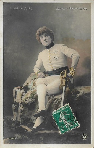 Sarah Bernhardt in L'Aiglon