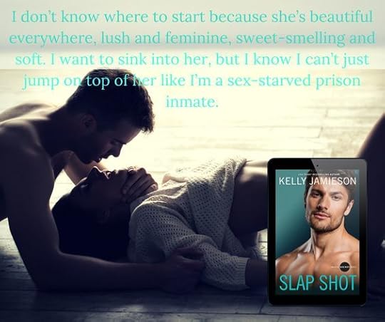 Slap Shot by Kelly Jamieson