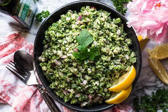 keto broccoli salad recipe
