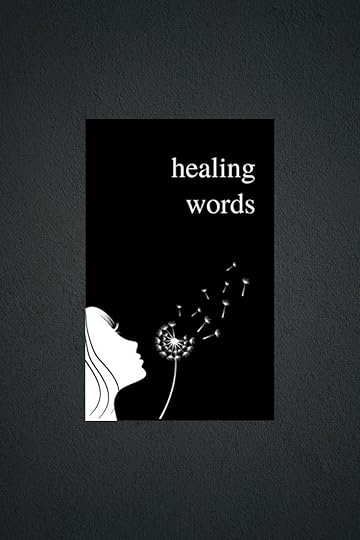 Healing Words - Poetry Book by Alexandra Vasiliu