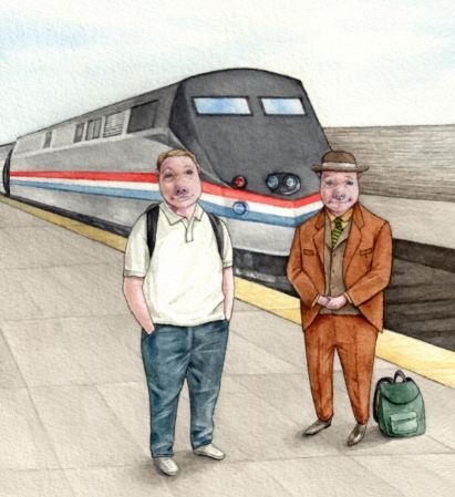 Two of my favorite people