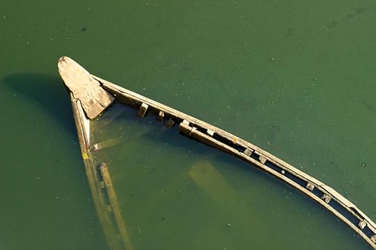 Sunken Boat by nasir khan