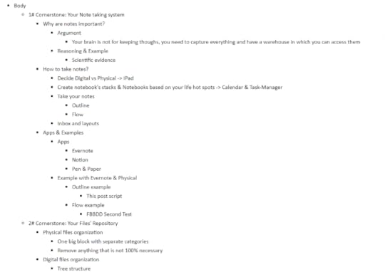 Outline Example