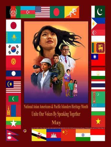 May is Asian American and Pacific Islander Heritage Month