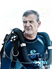 Mark Caney, author of Dolphin Way - Rise of the Guardians