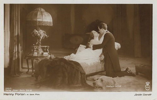 Henny Porten and Eberhard Leithoff in Gräfin Donelli (1924)