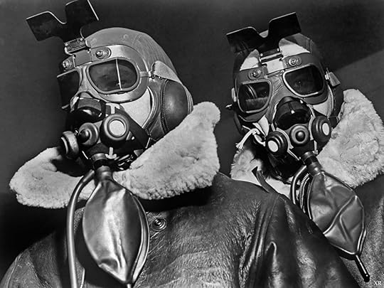 Steampunk'D — spacetalin: American Bombers in England, WW2