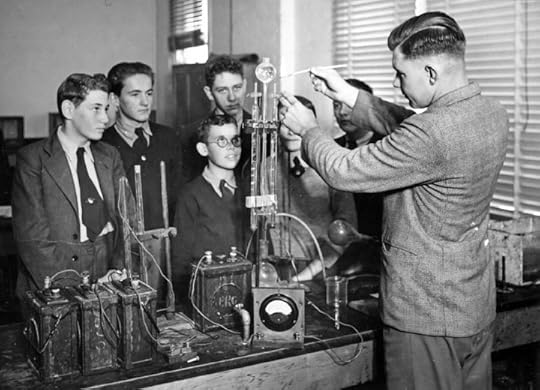 File:Industrial High School, Science Class, Demonstration of an ...