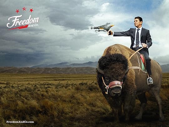 Ronald Raygun by Jason Rutledge on Dribbble