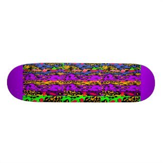On The Fly Collection Skateboard