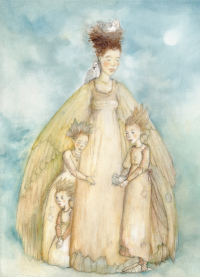 Windling Terri Bird Girls