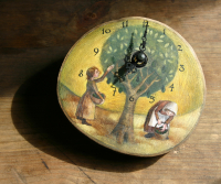 Rima Staines Avacado Tree Clock