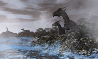 Deagons of earhsea Shane Gallagher