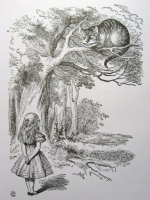 Cheshire Cat 2AliceTenniel