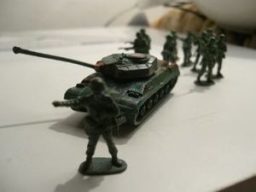 Plastic soldiers