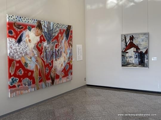 contemporary art at Iiyama Museum of Traditional Folk Industry in Iiyama city, Japan