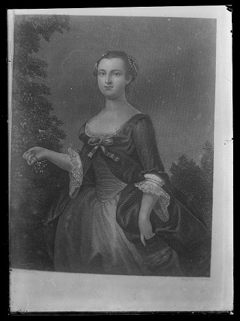 Martha W as a young woman