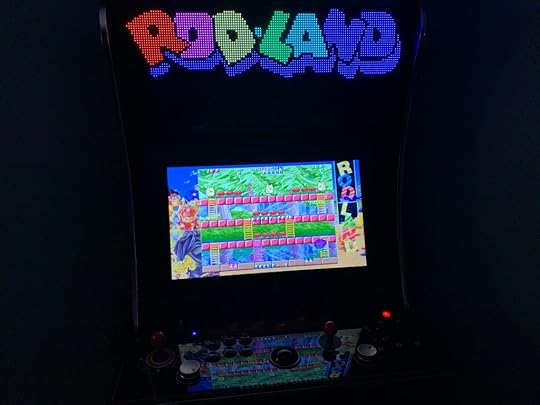 Rod-Land running on the Legends Ultimate