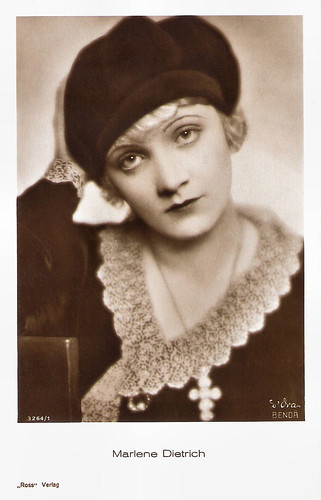 Marlene Dietrich