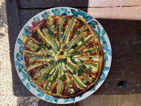 Zucchini Ricotta Tart
