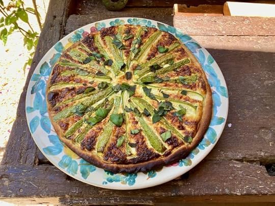 Zucchini Ricotta Tart