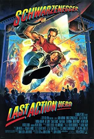 Amazon.com: Last Action Hero 27 x 40 Movie Poster - Style A: Toys ...