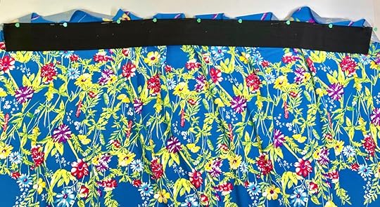 Learn how to sew a simple One-Seam Skirt by The NZP Team at the Nancy Zieman Productions Blog.