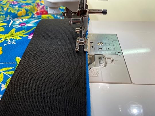 Learn how to sew a simple One-Seam Skirt by The NZP Team at the Nancy Zieman Productions Blog.