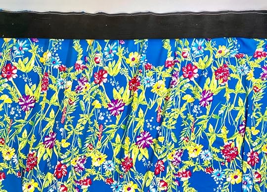 Learn how to sew a simple One-Seam Skirt by The NZP Team at the Nancy Zieman Productions Blog.