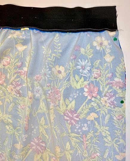 Learn how to sew a simple One-Seam Skirt by The NZP Team at the Nancy Zieman Productions Blog.