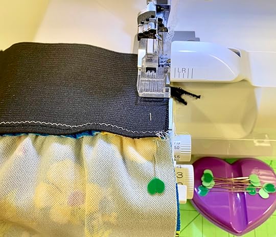 Learn how to sew a simple One-Seam Skirt by The NZP Team at the Nancy Zieman Productions Blog.