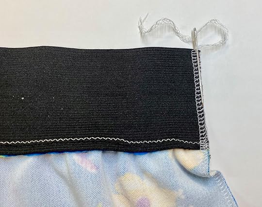 Learn how to sew a simple One-Seam Skirt by The NZP Team at the Nancy Zieman Productions Blog.