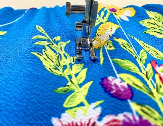 Learn how to sew a simple One-Seam Skirt by The NZP Team at the Nancy Zieman Productions Blog.
