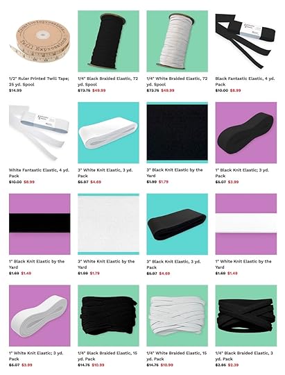 Shop new elastics at ShopNZP.com