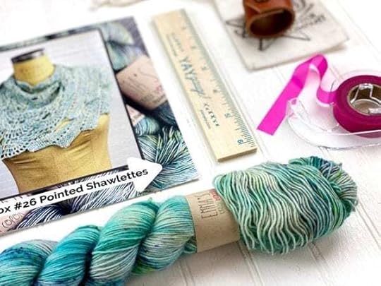 YarnYAY! subscription club for knitters and crocheters, by Vickie Howell