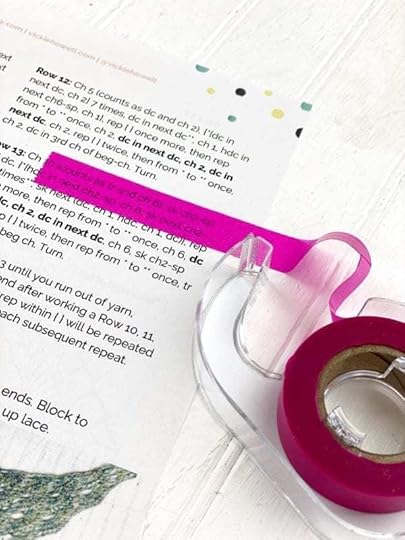 YarnYAY! Highlighter tape