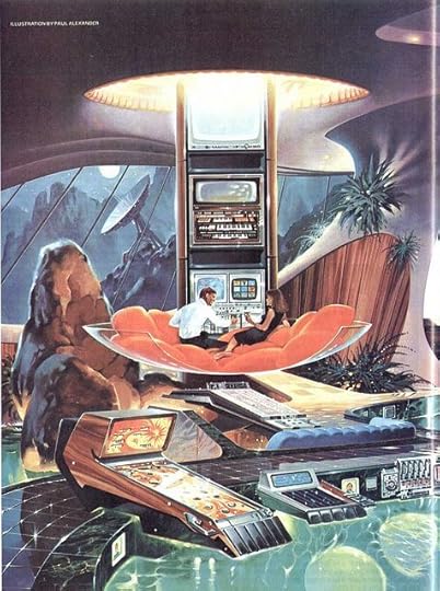 Why didn't we get a future where swimming pools have pinball tables?