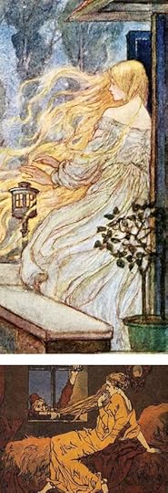 Rapunzel by Florence Harrison & Ernest Lierbermann