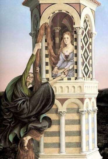 Rapunzel by Paul O. Zelinsky
