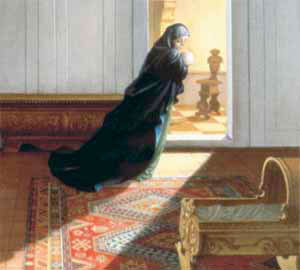 The birth of Rapunzel by Paul O. Zelinsky