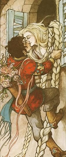 Rapunzel and the prince by Trina Schart Hyman
